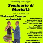 Workshop di Tango per professionisti