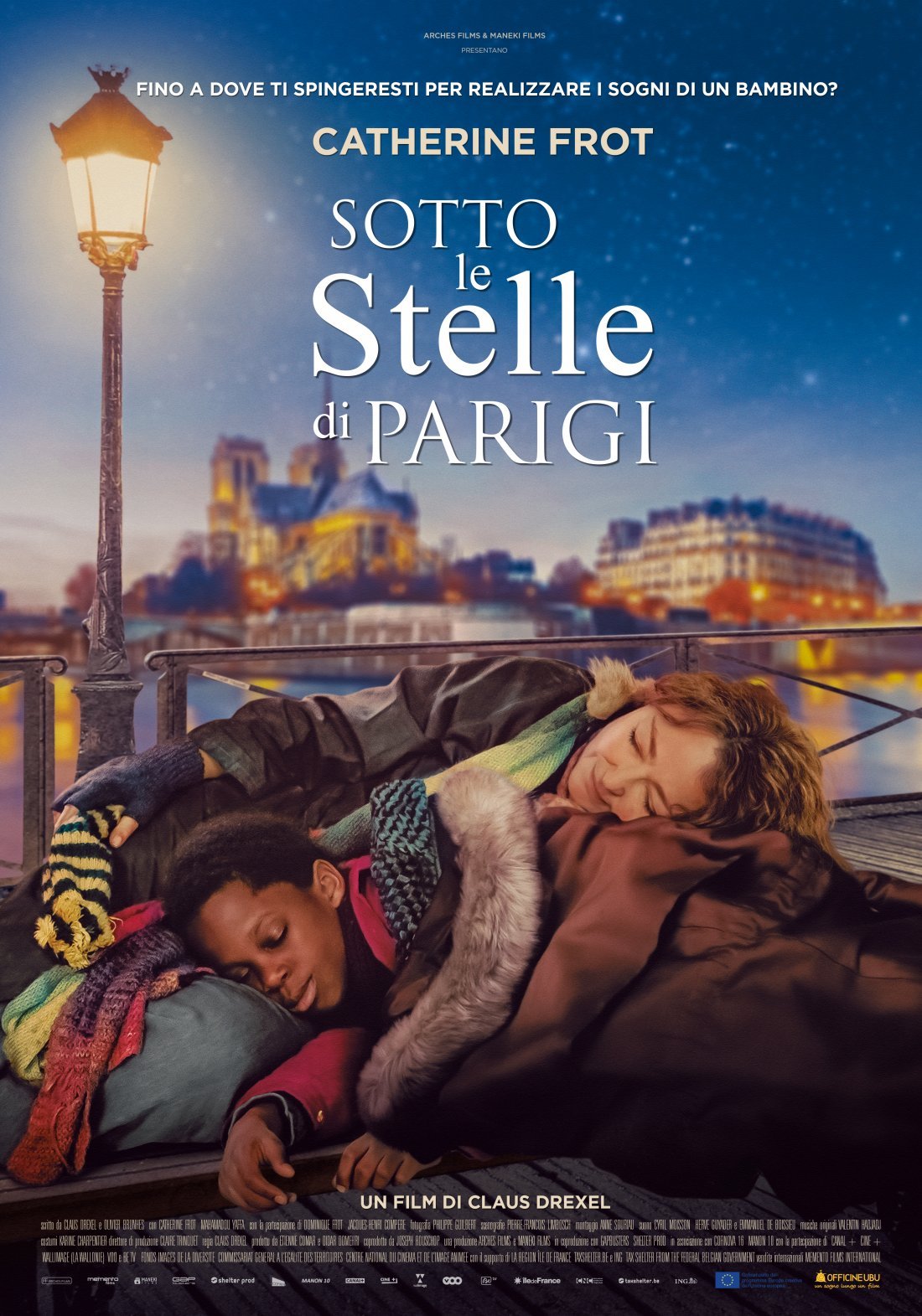 Film SOTTO LE STELLE DI PARIGI