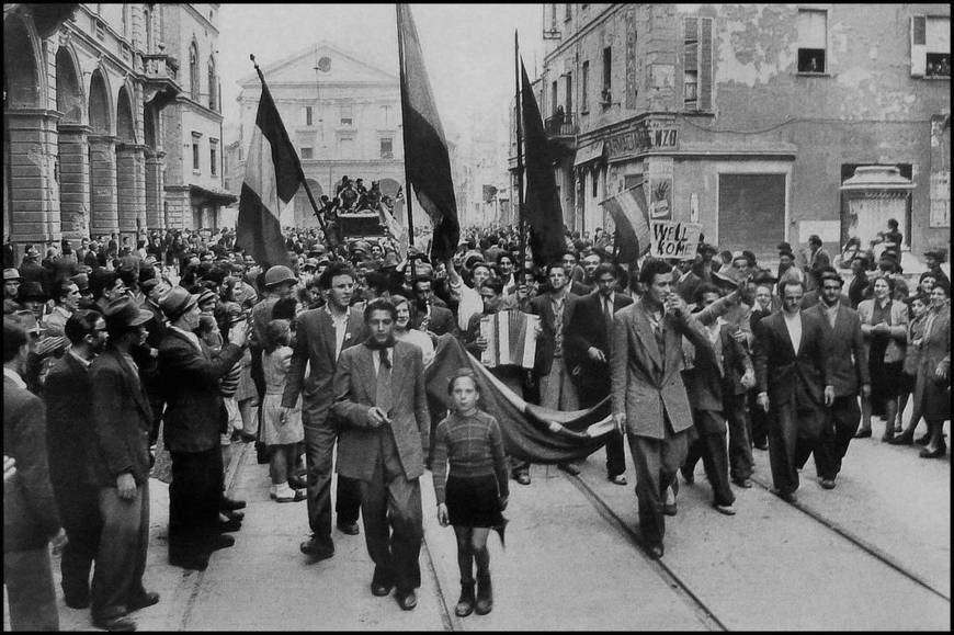 25 aprile resistenza partigiani