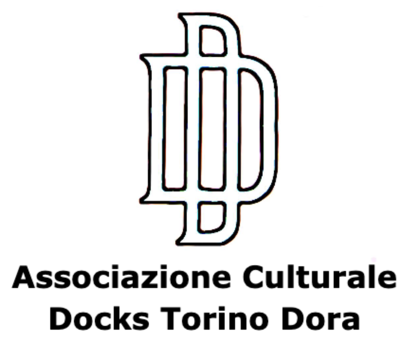 logo associazione culturale docks torino dora