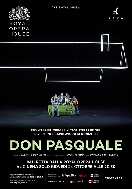 Evento cinematografico: Don Pasquale
