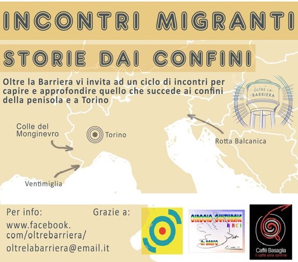 Incontri migranti: Trieste e la rotta balcanica