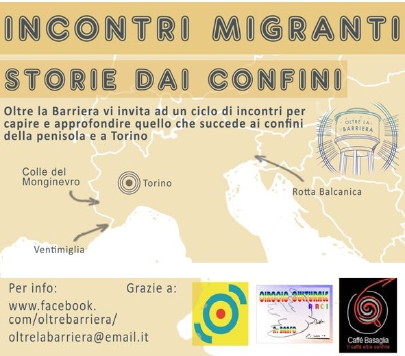 Incontri migranti Ventimiglia : il confine dell'indifferenza