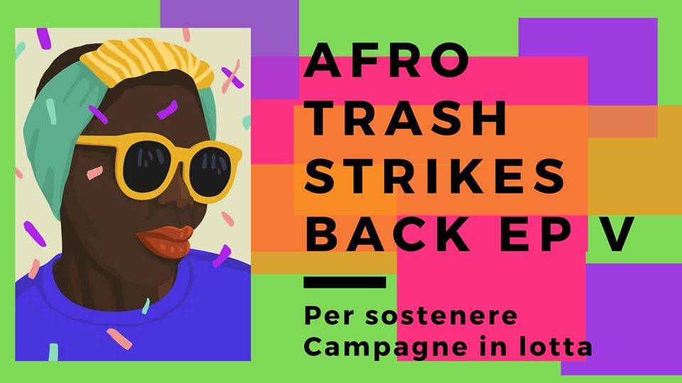 Afro trash strikes back Ep. V