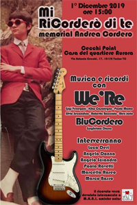 Memorial Andrea Cordero: concerto