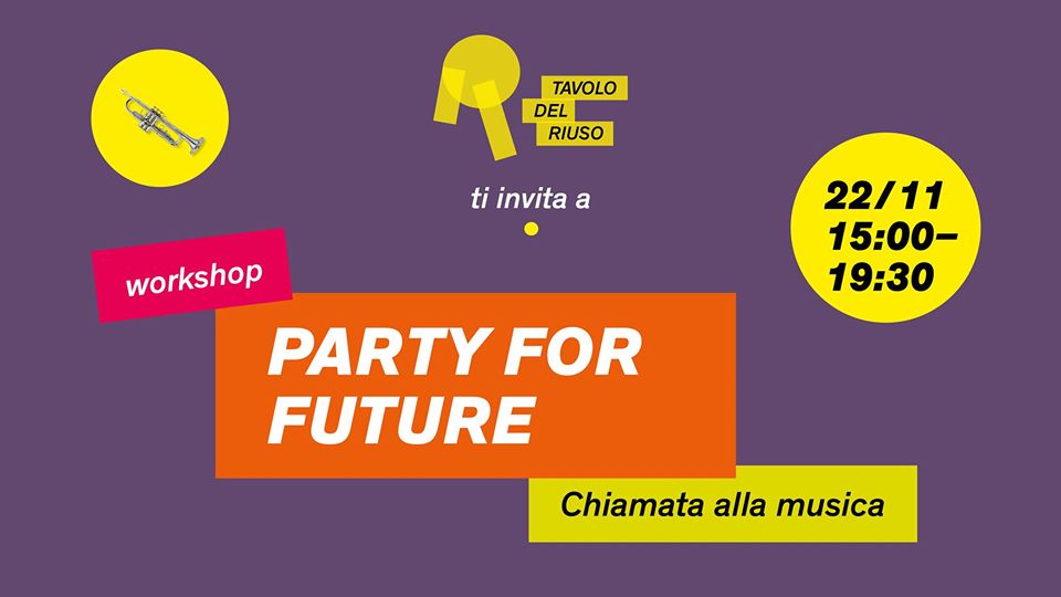 Party For Future - Chiamata alla Musica