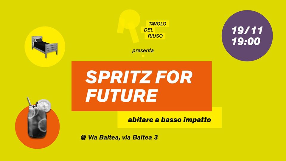 Spritz for future - Abitare a basso impatto