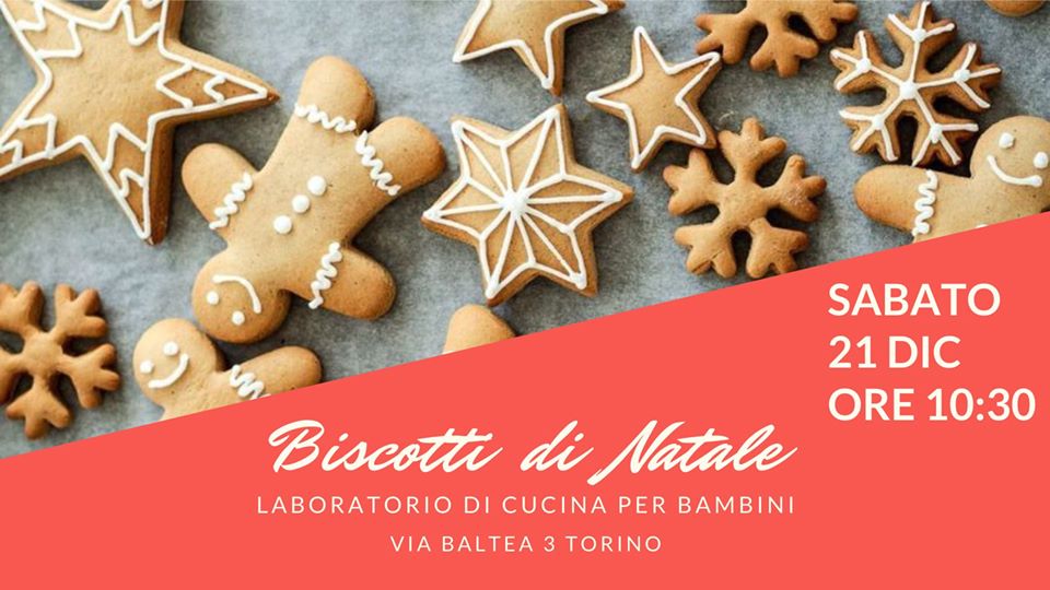 Laboratorio di cucina per bambini di Natale