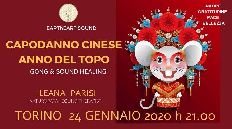 Meditazione sonora per il capodanno Cinese