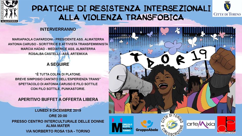 Pratiche di resistenza intersezionali alla violenza transfobica