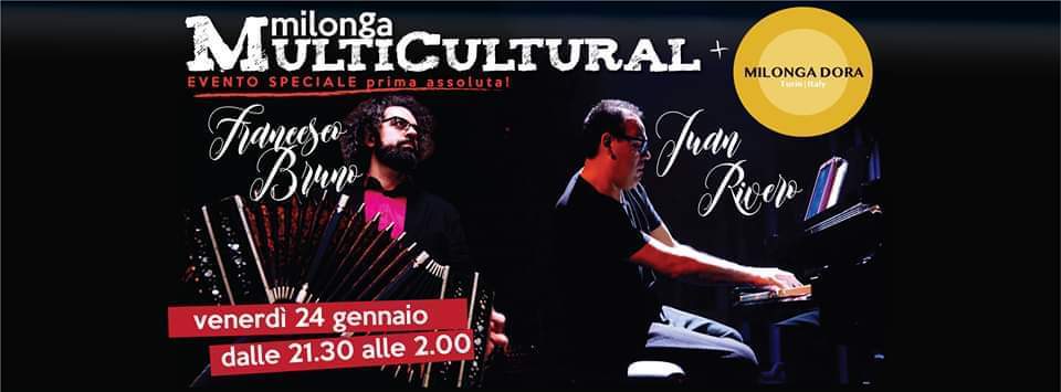 Milonga Multicultural di gennaio