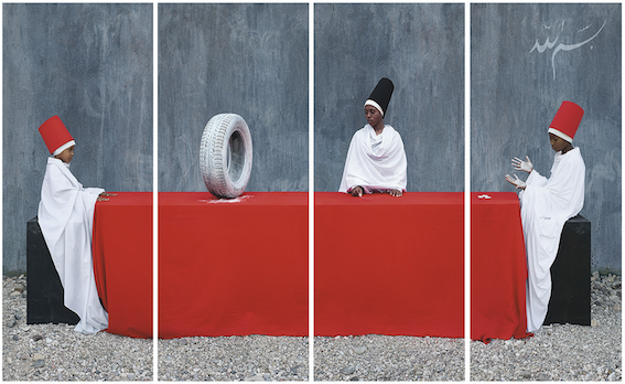 Maïmouna Guerresi, Rubber Tire, First Lesson