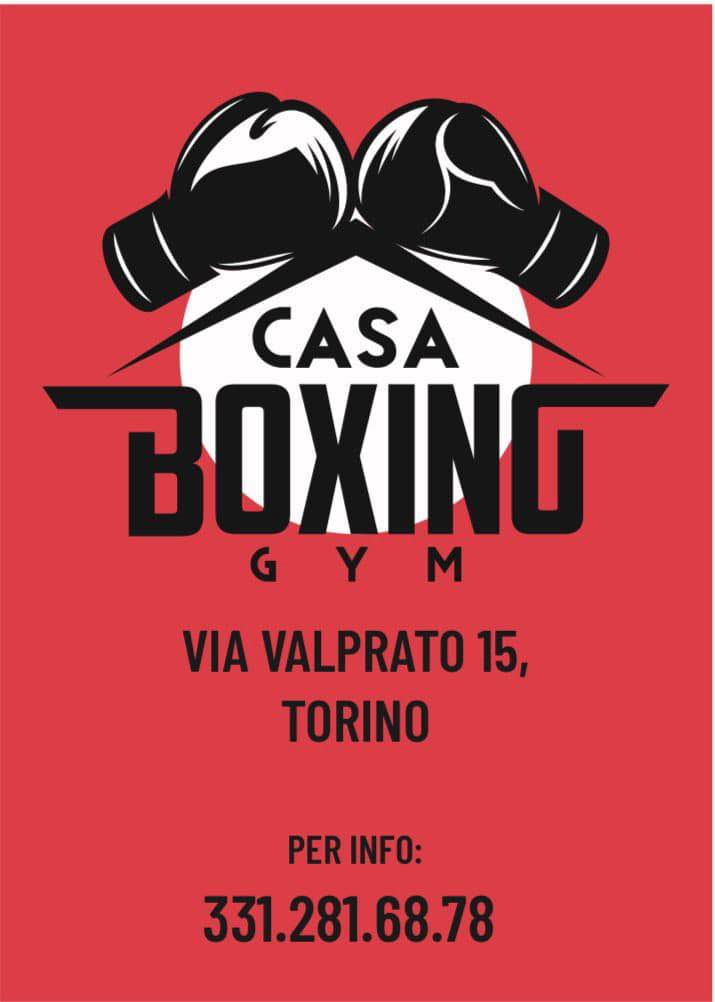 casa boxing gym logo