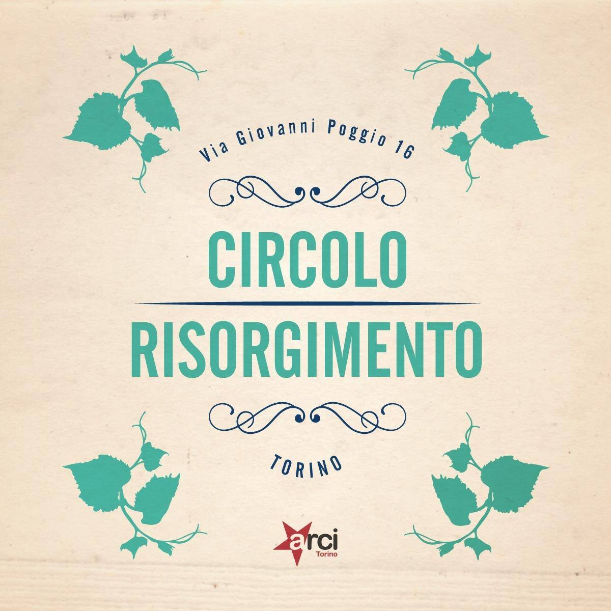 Incontri, presentazioni di libri al circolo Risogimento.