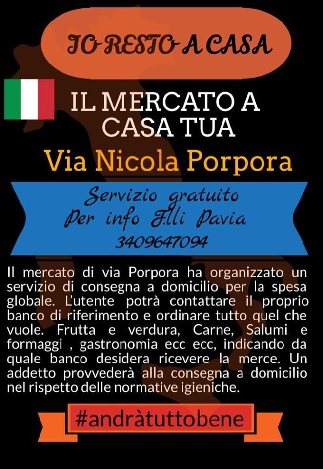 mercato porpora consegna domicilio