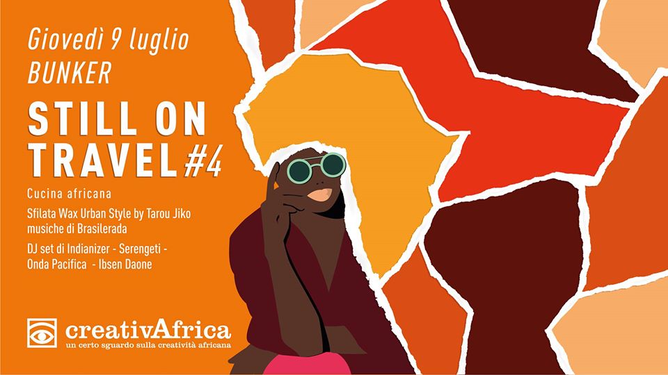CreativAfrica Still On Travel