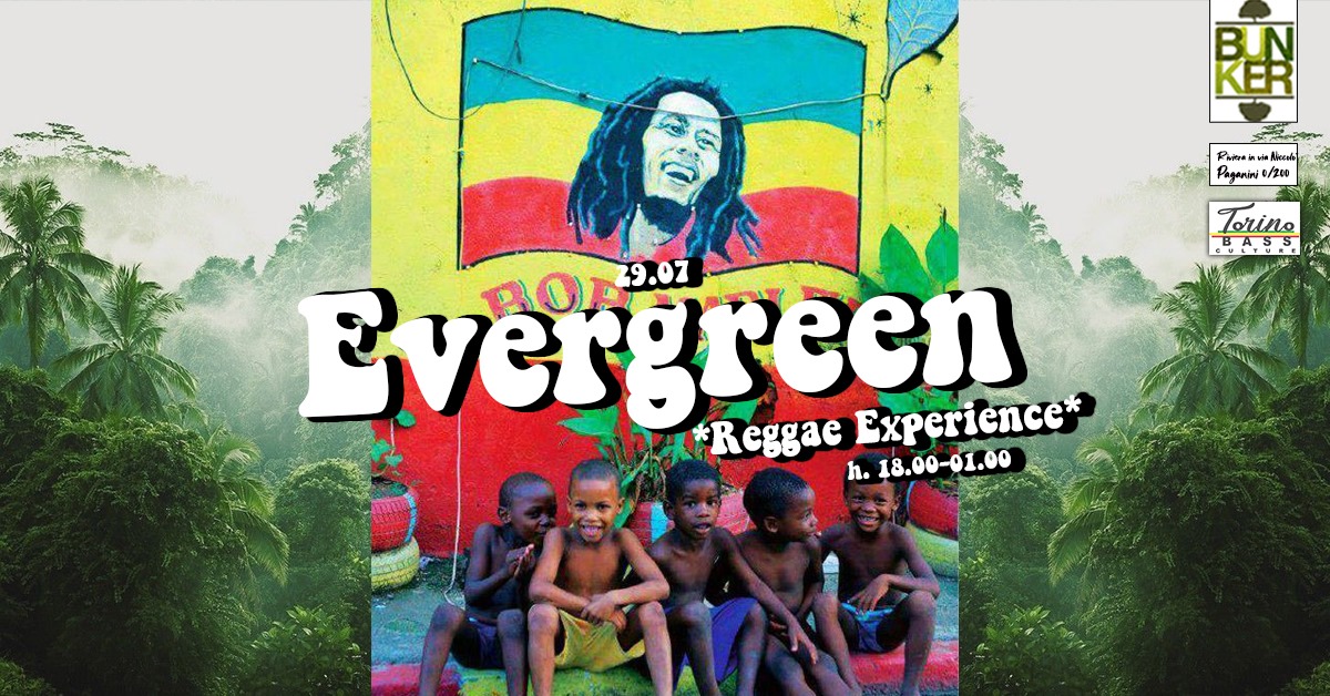 Evergreen Reggae Experience