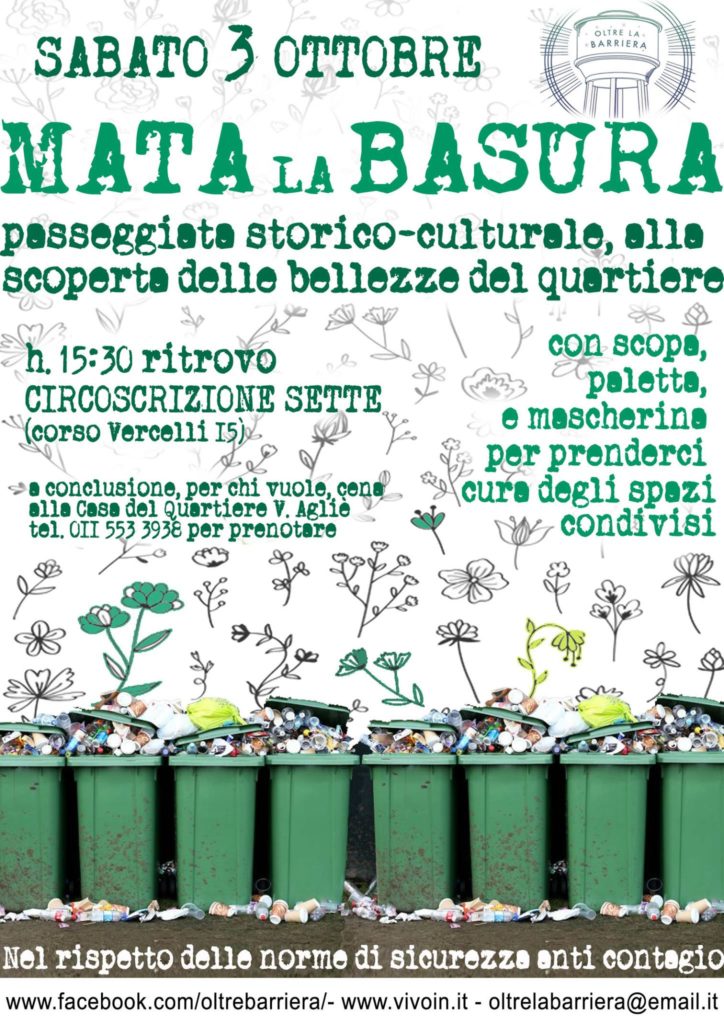 mata la basura oltrelabarriera
