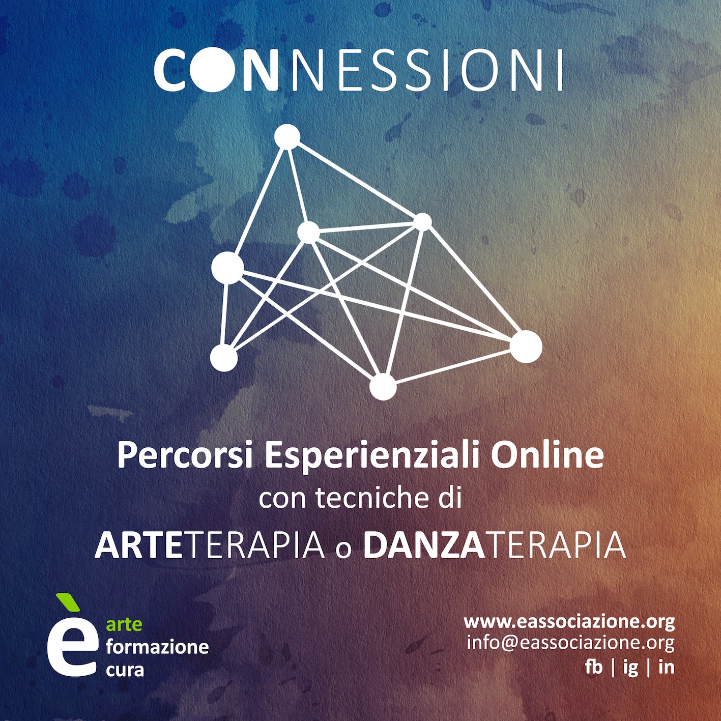 Danzaterapia Online: Connessioni | Gennaio 2021