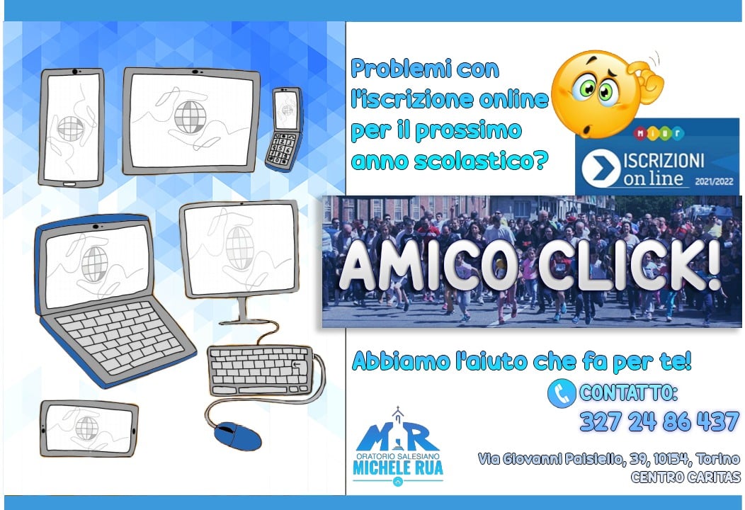 AMICOCLICK Sportello di aiuto per SPID e procedure informatiche