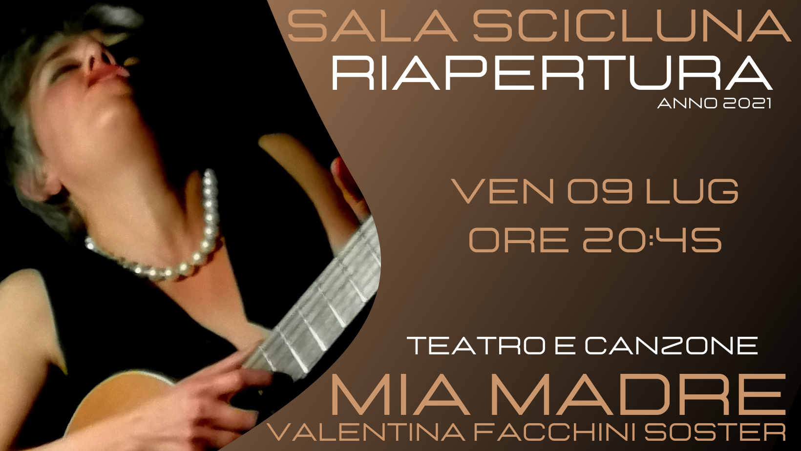 Teatro e canzone "Mia madre"