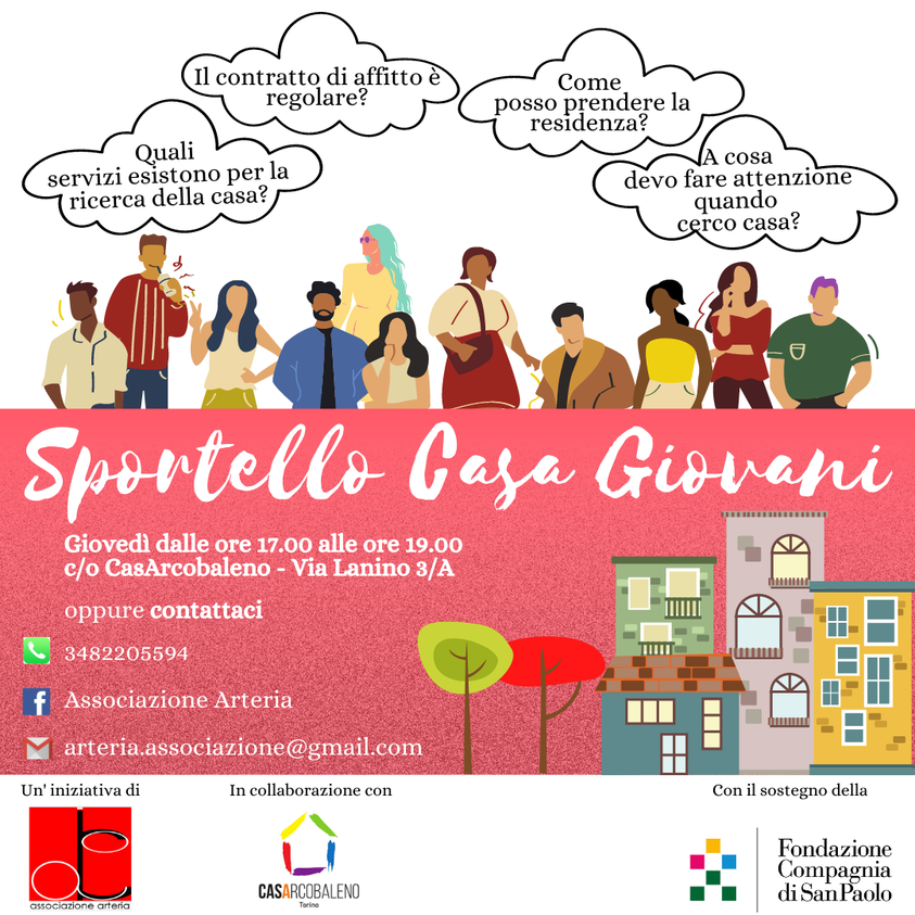 Sportello casa giovani