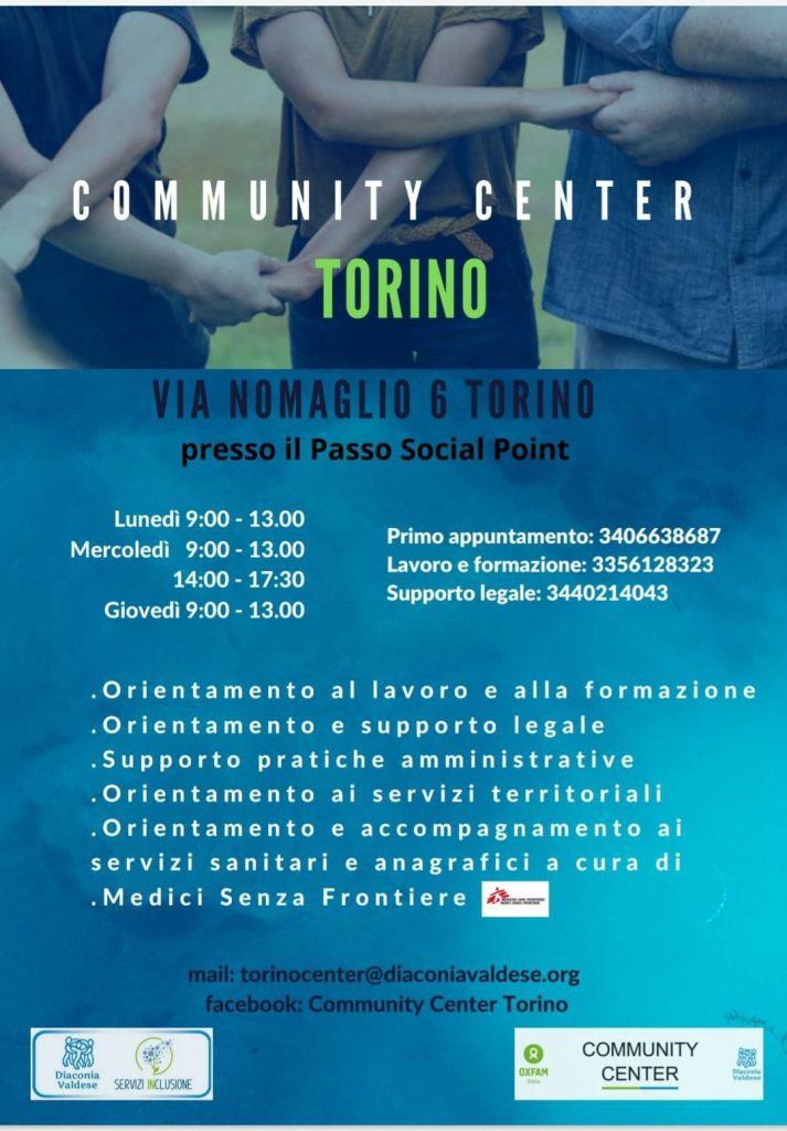 sportello community center passo