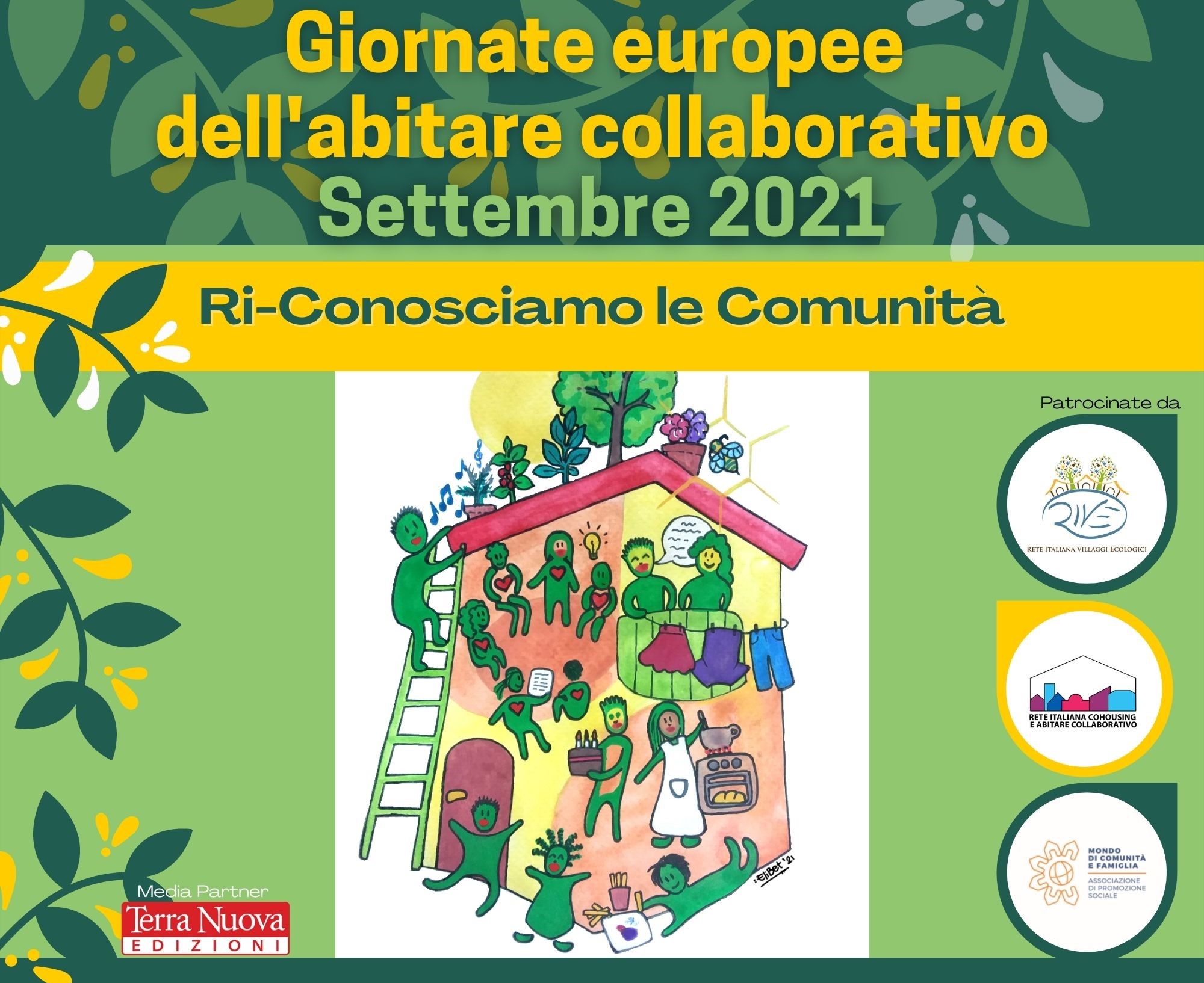 Giornate europee dell'abitare collaborativo