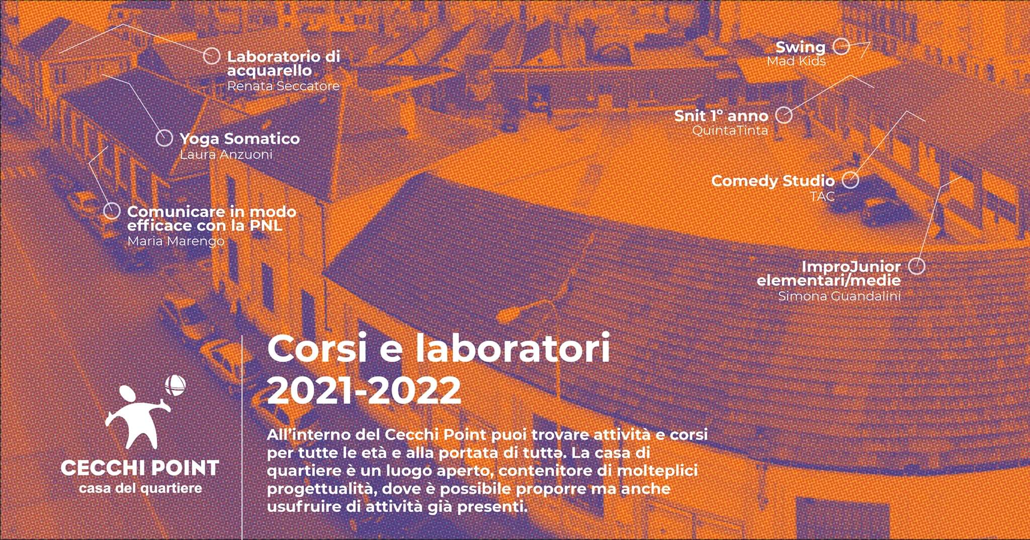 Settimana di porte aperte - presentazione dei corsi al Cecchi Point