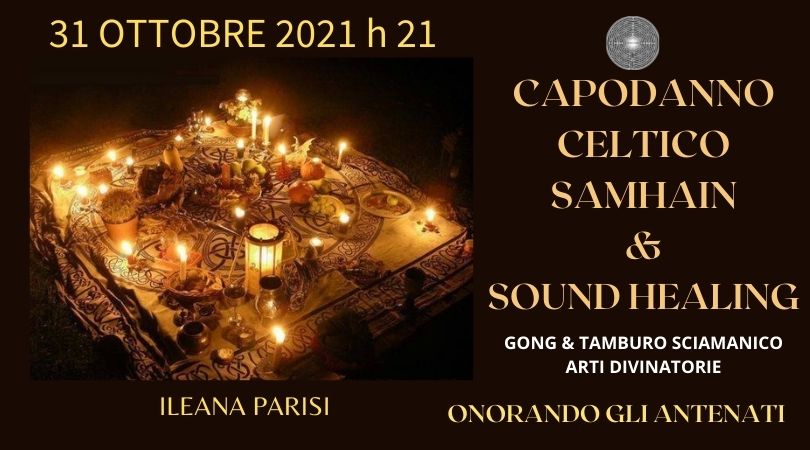 Festa di Samhain- Capodanno celtico e sound healing