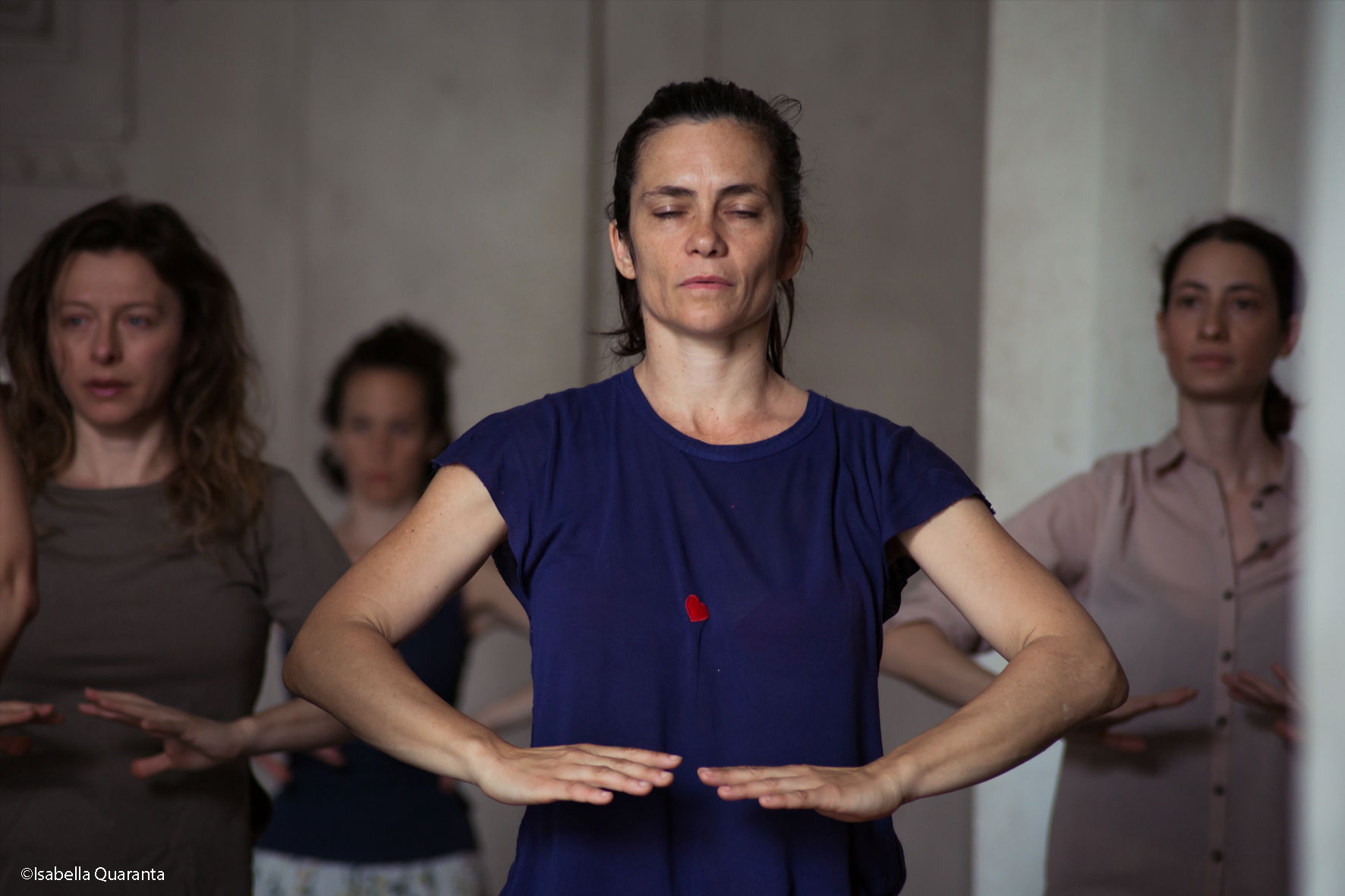 LALLAZIONE laboratorio sulla voce ed il corpo