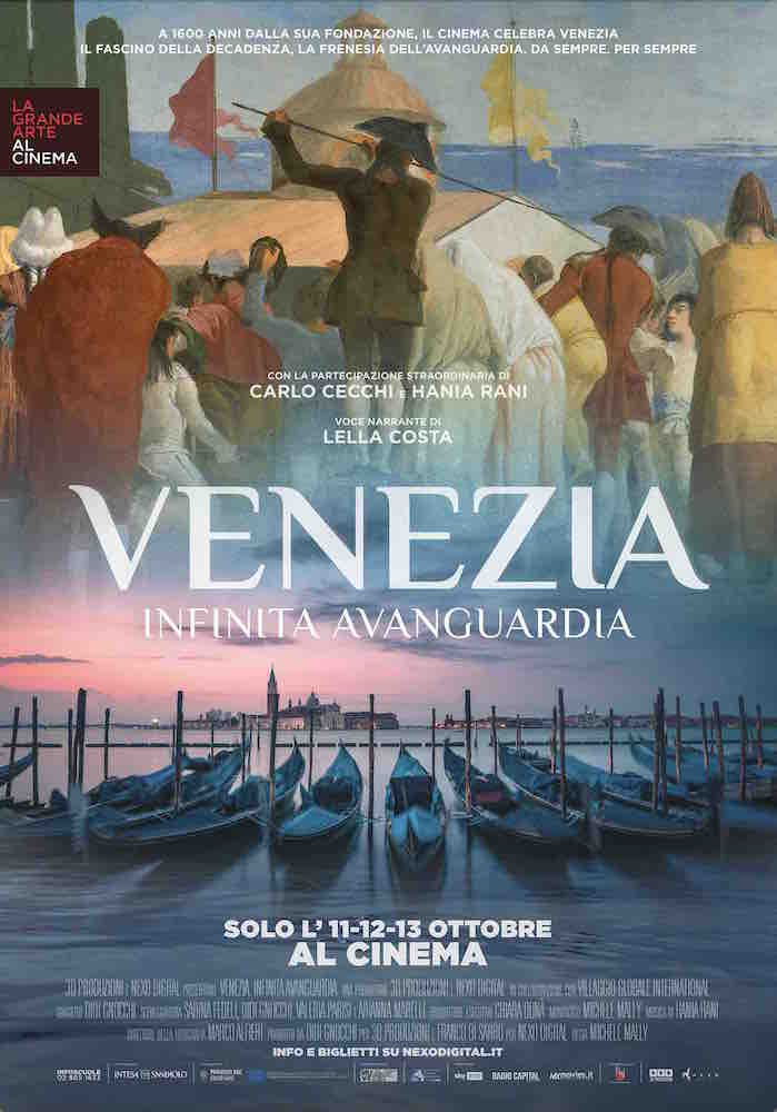Film sull'arte: Venezia. Infinita avanguardia