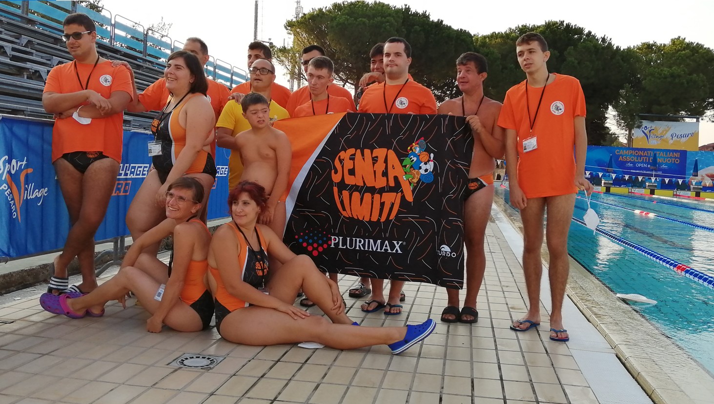 Corso di nuoto per atleti diversamente abili, intellettivi lievi e medio-lievi