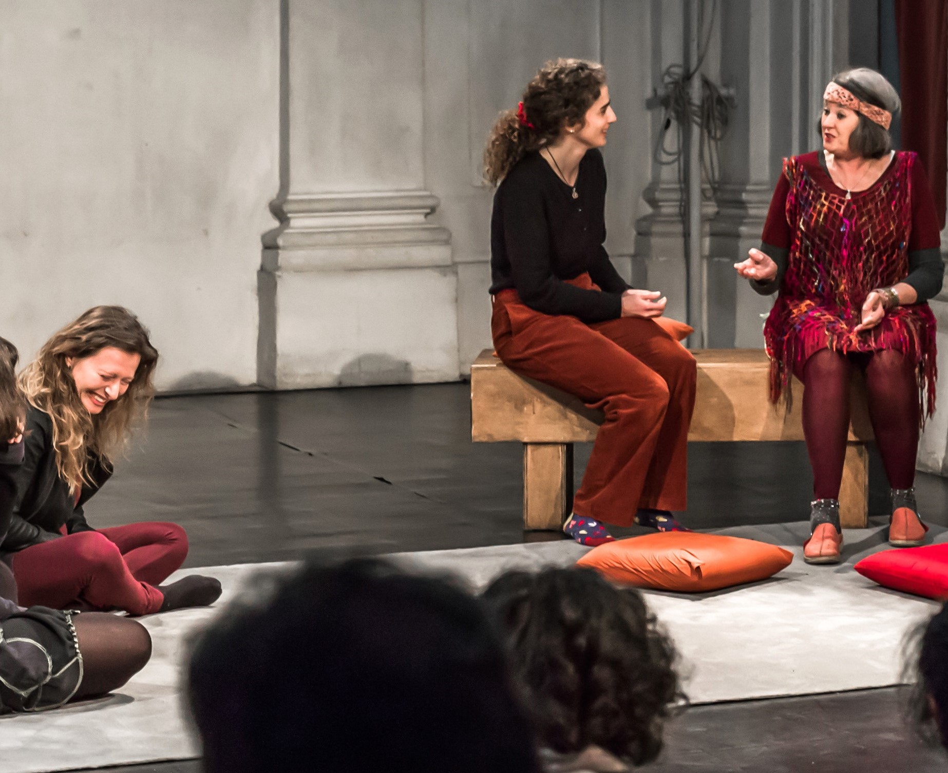 Corso di teatro: DARE STORIA ALLA VITA