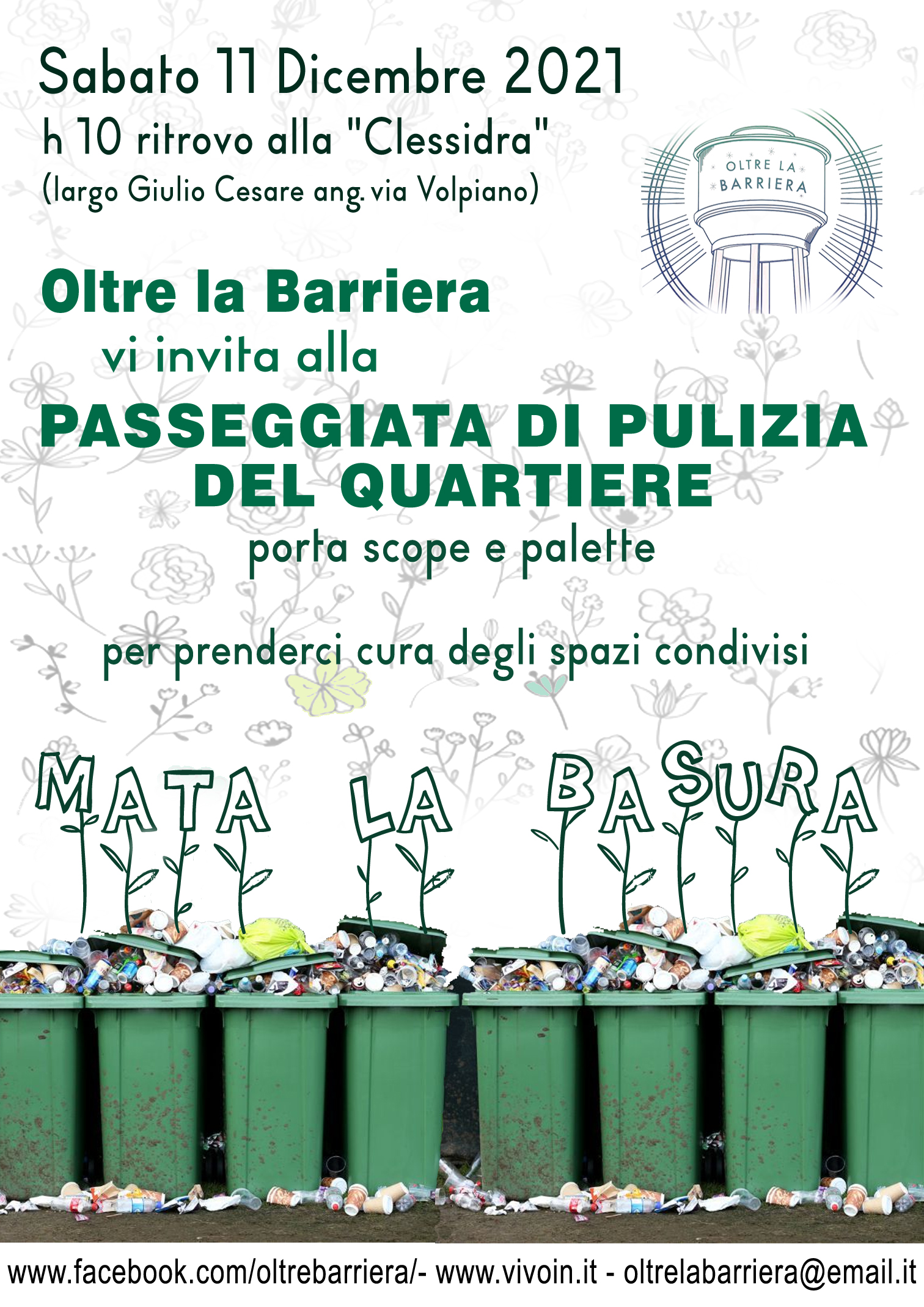 202111 mata la BASURA volantino