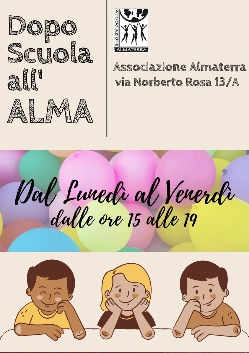 doposcuola almaterra