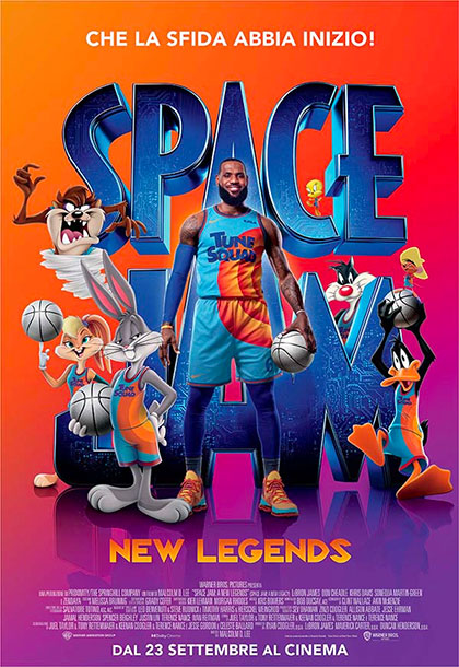 SPACE JAM - THE NEW LEGENDS