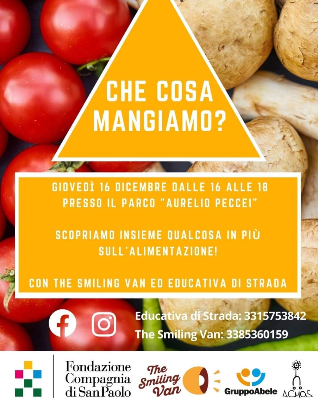 Che cosa mangiamo