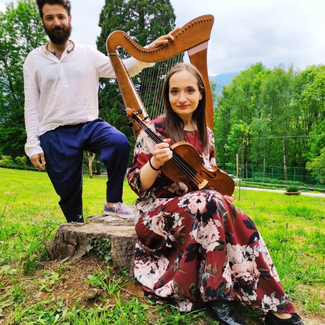 DOLCI ECHI DEL PASSATO. Concerto di violino e arpa celtica