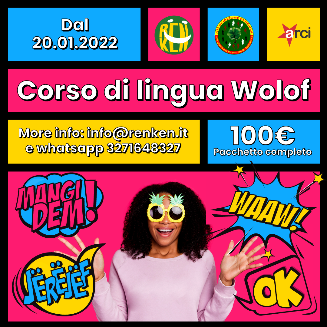 Corso di lingua wolof (Senegal)