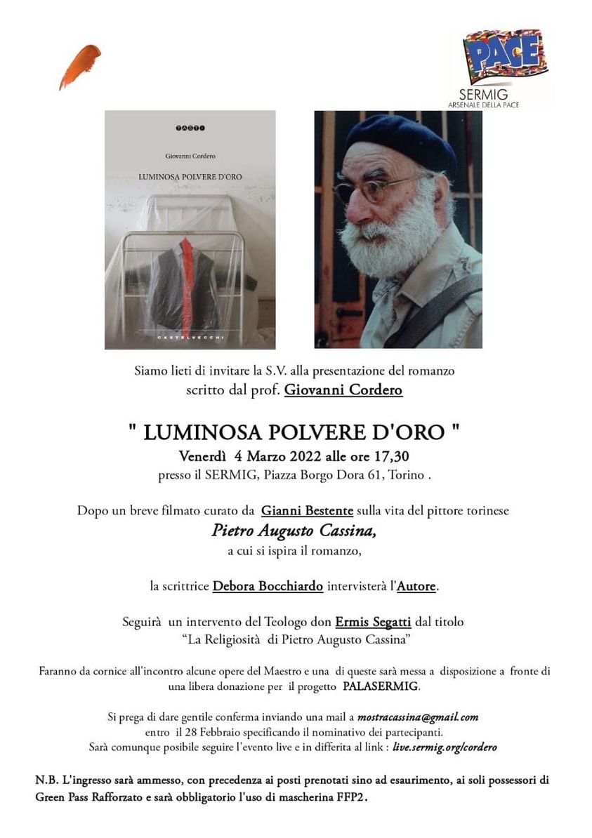 Presentazione del libro dedicato al pittore P.A. Cassina