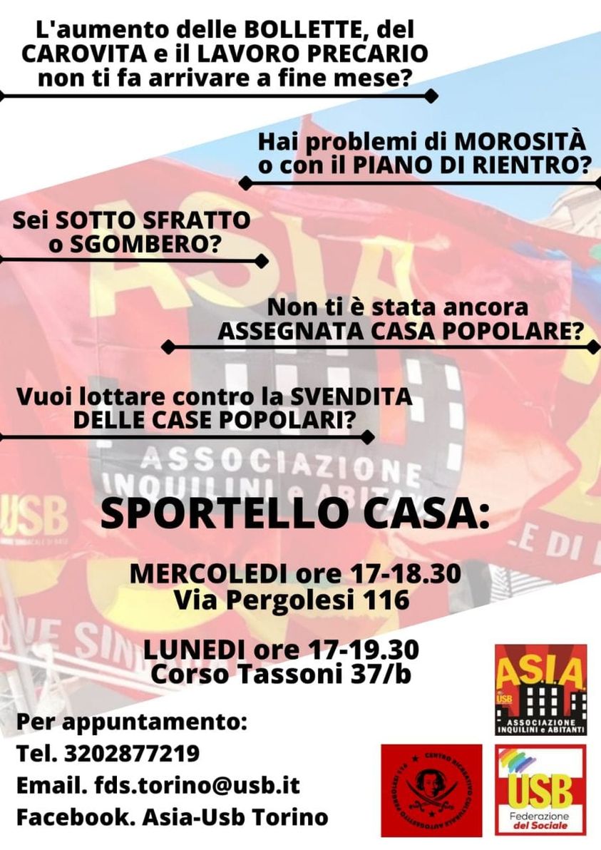 sportello casa crca pergolesi