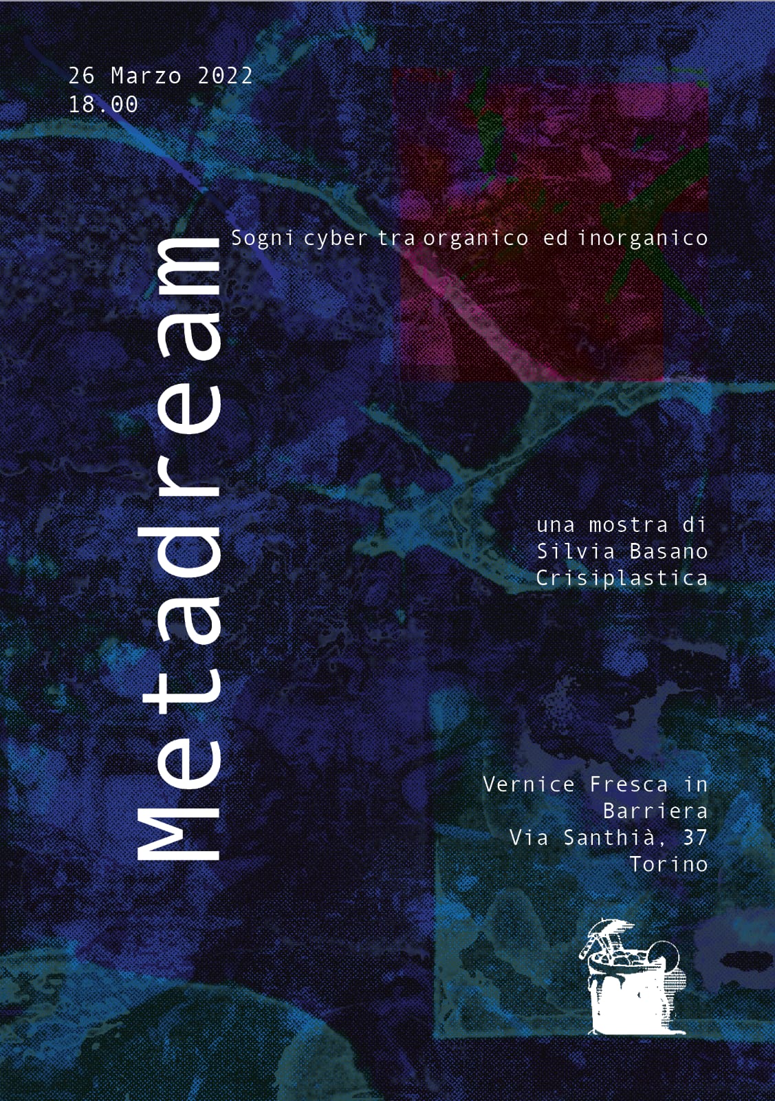 Inaugurazione mostra "Metadream" di Silvia Basano e Crisiplastica