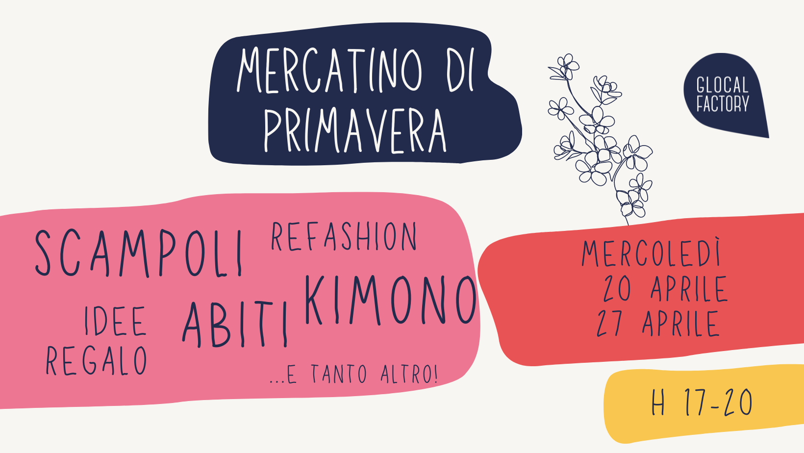 Mercatino di Primavera