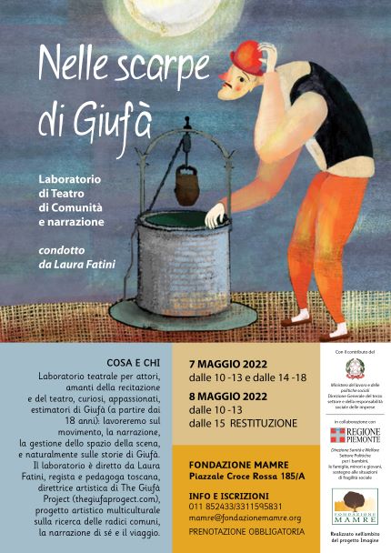 Nelle scarpe di Giufà - Laboratorio di Teatro di Comunità e Narrazione