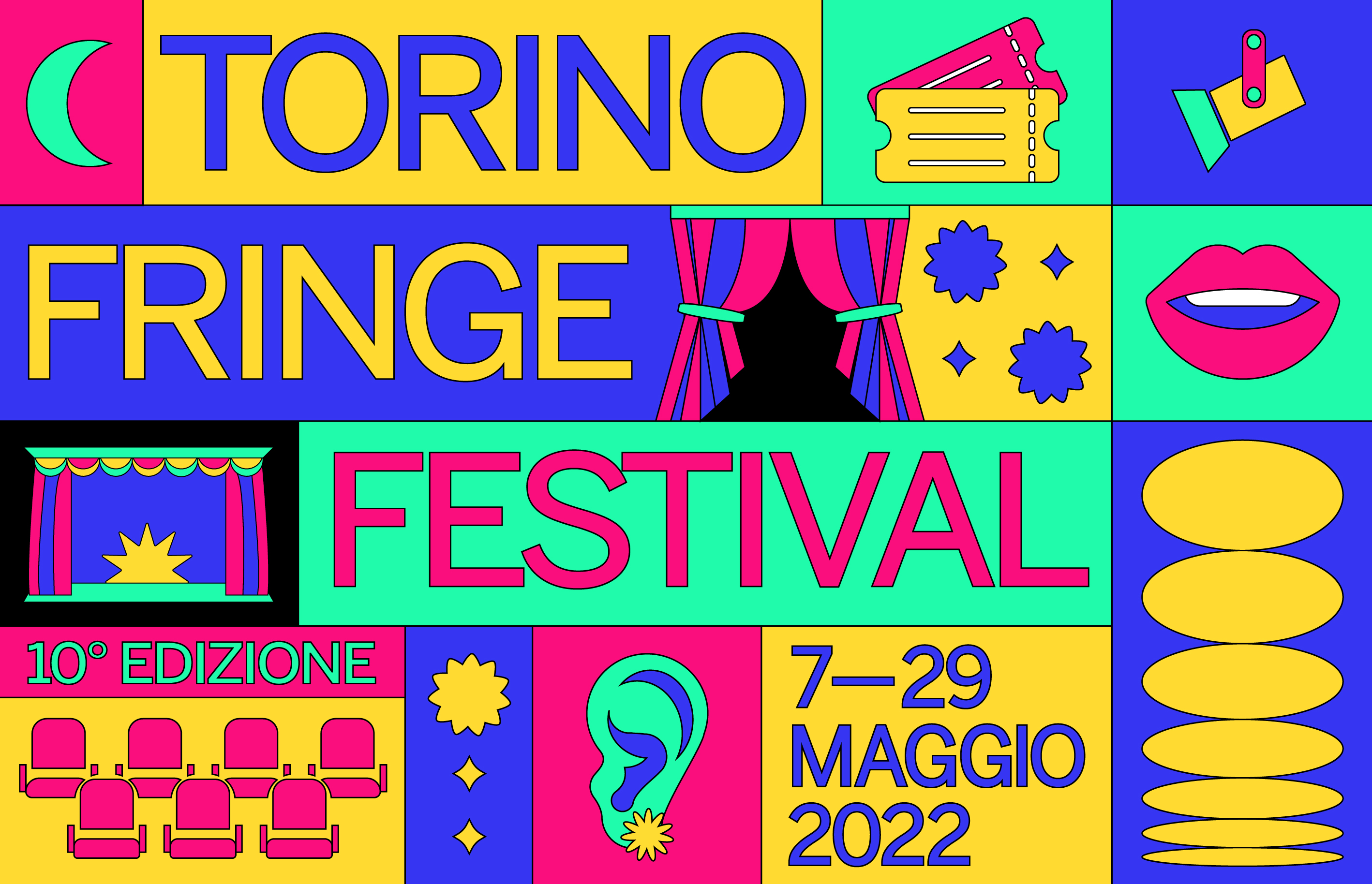 FRINGE FESTIVAL 2022 allo SPAZIO KAIROS