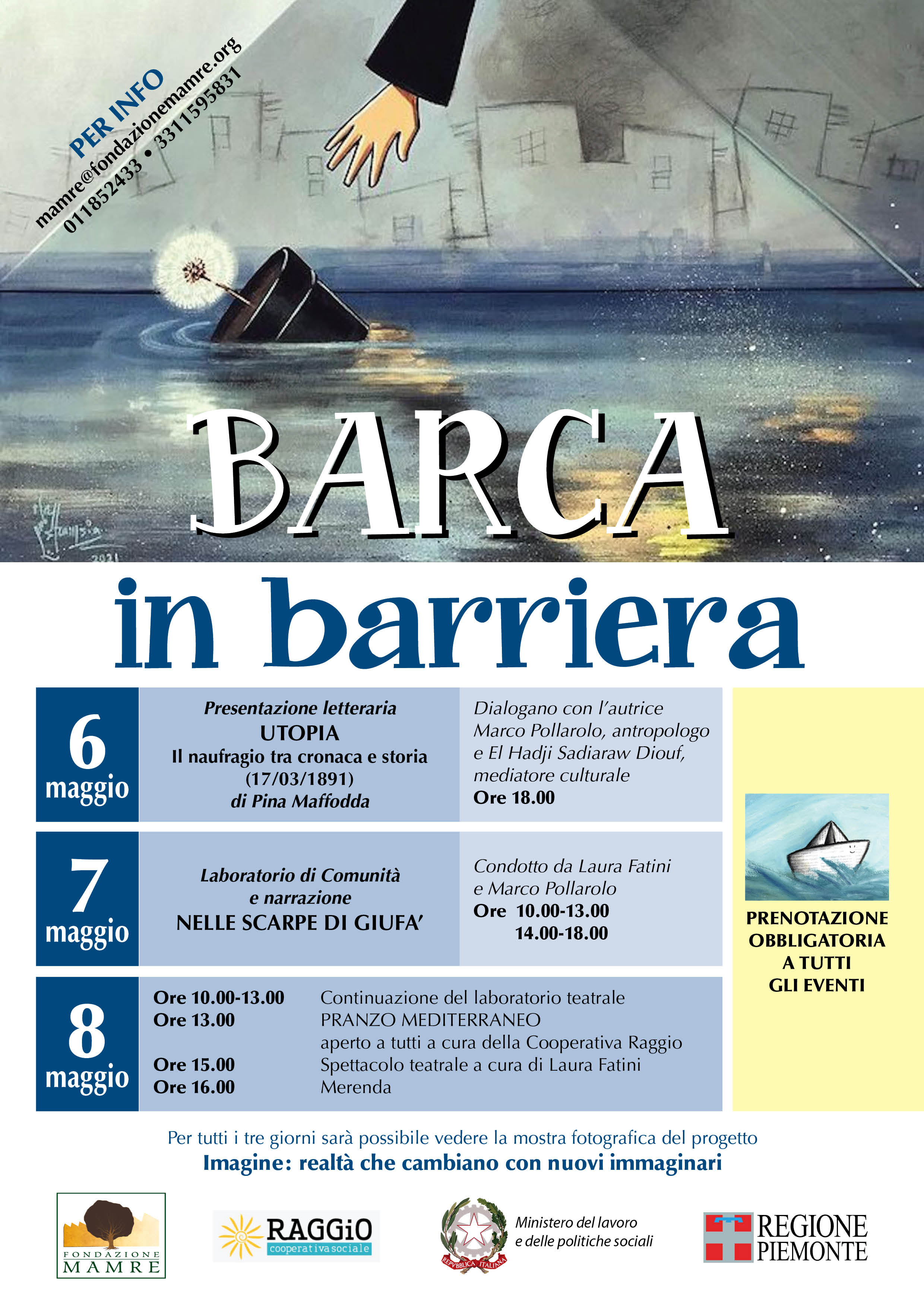 Festival Barca in Barriera 2022 -  Mamre