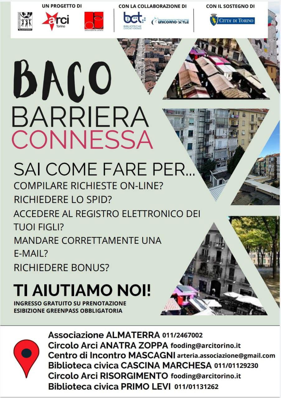 Barriera connessa