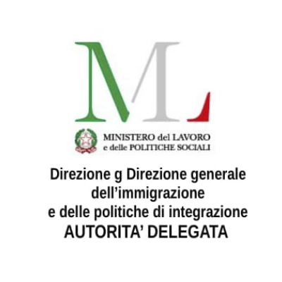 Ministero del Lavoro - Direzione g Direzione generale dell'Immigrazione e delle politiche di integrazione - Autorità delegata