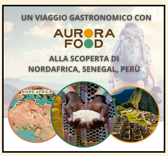 Aurora food: tour gastronomico culturale dedicato al Nordafrica